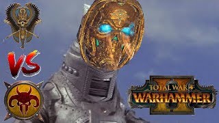 Tomb Kings vs Beastmen | TITANIC PRESSURE - Total War Warhammer 2