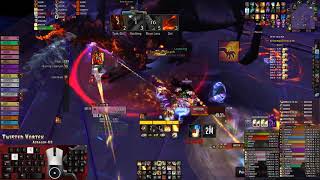 Twisted Vortex vs Wrathion Mythic (Paladin Protecion POV)