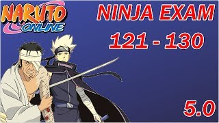 Naruto Online 5.0: Ninja Exam 121 - 130 | Lightning Main (Midnight Blade)