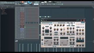 Uplifting Trance Tutorial - Fl Studio 12 - Part 2