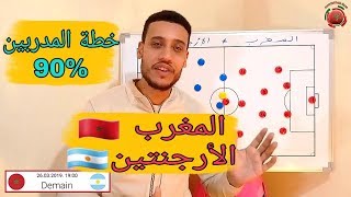 المغرب ضد الارجنتين تحليل قبل المبارة | تشكيلة المنتخبين