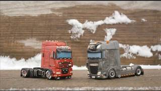 DAF XF 105 из пластилина своими руками | DAF Scale model from clay