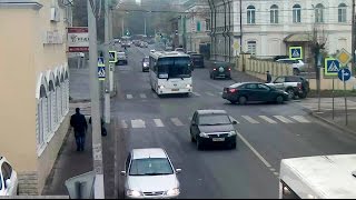 ДТП в Серпухове. Чудесное спасение... 07 октября 2016г.