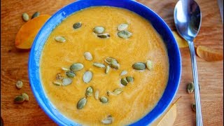 СУП-ПЮРЕ ИЗ ТЫКВЫ
