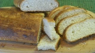 Багет. Белый хлеб