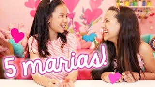 BRINCADEIRA DAS 5 MARIAS PARA AS FÉRIAS ❤ MUNDO DA MENINA