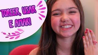 FAZENDO ANÉIS COM JÚLIA BERLIM ❤ MUNDO DA MENINA