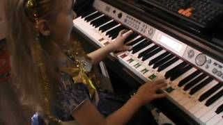 Soft Mozart Зимний Академический Концерт 2016-2017 Таня, 6 лет, Россия, г.Чайковский
