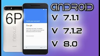 FRP HUAWEI NEXUS 6P REMOVE GOOGLE ACCOUNT All ANDROID VERSION