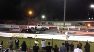Travis Johnson's 2002 vp44 cummins goes 10.9 @ 122mph