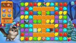 All of Chapter 2 meow match holiday levels 8 through 14 with prizes awarded