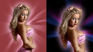 Photoshop Elements Tutorial Glow Lights Effect Photoshop Elements