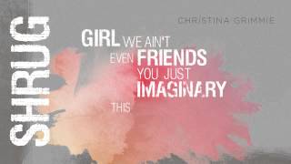 Shrug Lyric Video