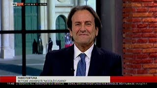 Fabio Fortuna a SKY TG24 Business del 13 01 2020