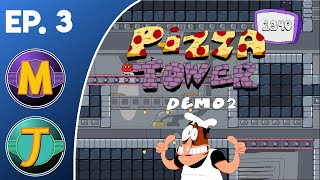 Pizza Tower Demo 2 Ep. 3 "Bonus Levels are Hard"