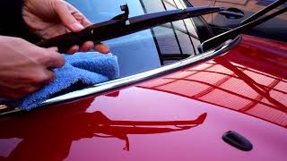 MINI ブレード交換 ( MINI Wiper Blade Replacement )
