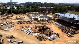 Dunbar High School Construction Time-Lapse