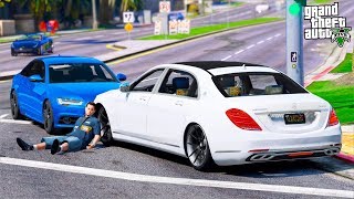 РЕАЛЬНАЯ ЖИЗНЬ В GTA 5 - САЙМОН ПОПАЛ В СТРАШНОЕ ДТП! ТЯНУ МАЙБАХ НА ЭВАКУАТОРЕ! ?ВОТЕР