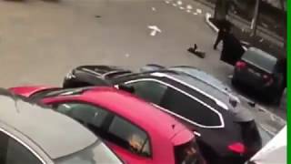 Стрельба на АЗС в Стоянке. Как это было. Видео с камер наблюдения