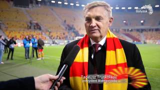 Otwarcie Stadionu Miejskiego w Białymstoku