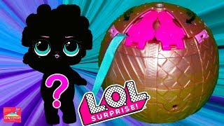 ЗОЛОТОЙ ШАР Лол сюрприз конфетти  ? ВЕРСУС ОРИГИНАЛ ИЛИ ФЕЙК, Куклы Лол. LOL surprise