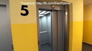 Elevator KONE MonoSpace (EcoDisc) @ Opieńskiego, Poznań, Poland
