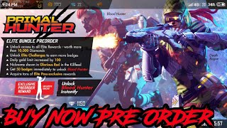 ELITE PASS 14 Pre Order - High Five Emote - Garena Free Fire