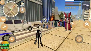 Stickman Rope Hero 2 # Cow Stickman New Outfit Android GamePlay FHD