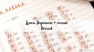 [forced] Learn Japanese + Accent | Dom's Subliminals