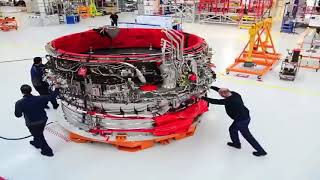 Как Rolls-Royce собирает двигатели для самолетов