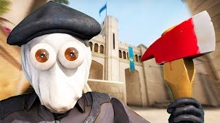 САМЫЙ ДИКИЙ COOP В CS:GO! ГАНГСТЕРЫ ИЗ ГТА В КС!