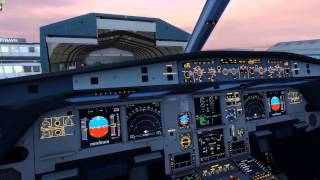 Prepar3D v2.4 Sonderborg (Denmark) to Tromso (Norway) A320