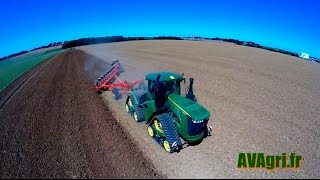 [NEWS 2016] JOHN DEERE 9620 RX avec un GREGOIRE BESSON 15 corps