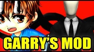 Gmod SLENDER Horror Map!