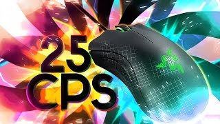 COMO FAZER TAP/DRAG CLICK "25 CPS" l Refill mais rapido do mundo w/handcam