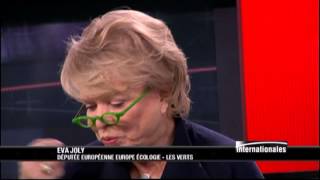 Lutte contre la fraude fiscale : Eva Joly réclame des échanges automatiques d'informations