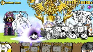 The Battle Cats Deathhawk Manic Mohawk Cat Non-Cheese Strategy