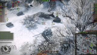 World of Tanks - Waffentrager auf E 100 w/ 12,8 cm - 11.9K Dmg + Top Gun + Ace Tanker