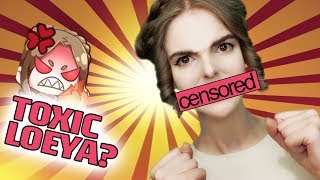 LOEYA TOXIC? - WARNING - EXPLICIT - LOEYA playing FORTNITE BATTLE ROYALE