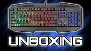 TASTIERA da GAMING Economica e Buona ! - Unboxing [Trust] GXT Avon 830