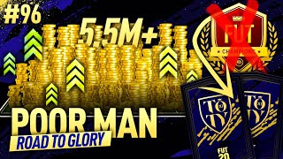 MY MASSIVE TOTY PLANS and PREPARATIONS! 1,000+ packs?!? - POOR MAN RTG #96 - FIFA 20 Ultimate Team