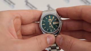 Orient EM0B01GE [FEM0B01GE9] - видео обзор японских часов Orient от Presidentwatches.Ru