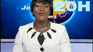 Le 20 Heures de RTI 1 du 27 Novembre 2013 avec Marie Laure N'Goran