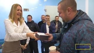 Акція "Вигравай ремонт" ЖК "Атмосфера", м.Вишневе, вул.Європейська , 30.12.2017 р.