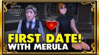 FIRST DATE WITH MERULA! HARRY POTTER: HOGWARTS MYSTERY
