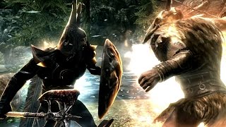 Skyrim Battles - Ysgramor vs Hircine [Legendary Settings]
