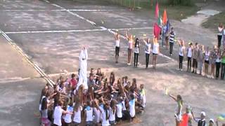 МЕГА танец 3 смены 2012 СОСНОВЫЙ в стиле МАЙДАНС
