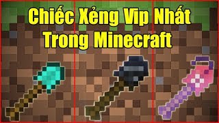 Nếu Noob Sở Hữu Cây Xẻng Vip Nhất Trong MineCraft ** Noob Làm Người Tốt