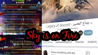 Legacy of Discord - Diablo666 - Sky on Fire ? -  مرحبًا بك في الألعاب