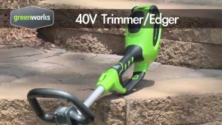 Триммер Greenworks 40V